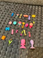 Polly pocket 22 kleine accessoires, Kinderen en Baby's, Speelgoed | Poppen, Ophalen of Verzenden, Gebruikt