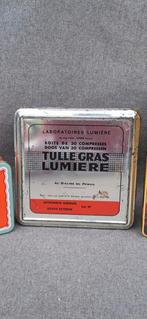 Blikken  doos "Tulle gras lumiere", Collections, Boîte en métal, Utilisé, Enlèvement ou Envoi