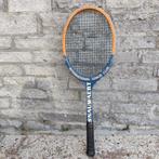 houten vintage tennis racket, Sport en Fitness, Tennis, Racket, Gebruikt, Ophalen