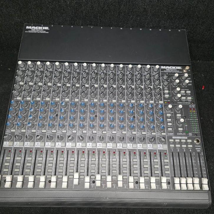 Mixeur/mixeur MACKIE 1604-VLZ PRO, TV, Hi-fi & Vidéo, Enceintes, Enlèvement ou Envoi