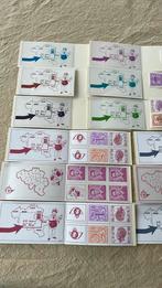 Postzegels Belgie, Timbres & Monnaies, Timbres | Albums complets & Collections, Enlèvement ou Envoi