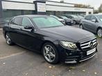 Mercedes E200d AMG, 2019, 134.470km, Full option, Keuring VV, Auto's, Automaat, 4 cilinders, Zwart, Leder