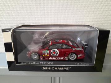 Mercedes CLK DTM Minichamps 1/43