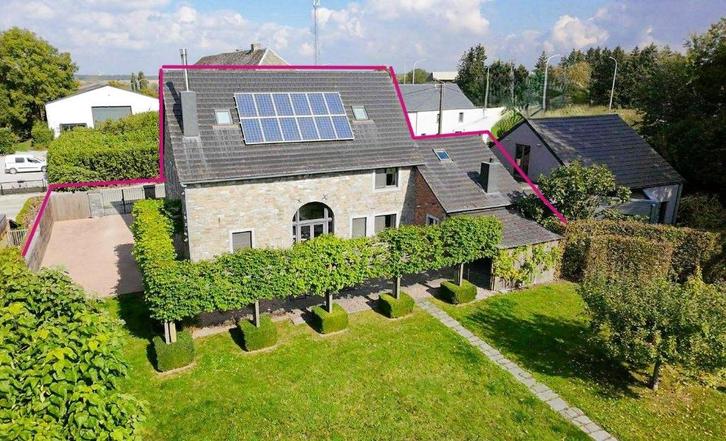 Splendide Villa sise sur un superbe terrain de +/- 31 ares, Immo, Huizen en Appartementen te koop, Provincie Namen, 1500 m² of meer