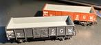 2735. 2 SNCF H0 Piko-kiepwagens., Ophalen of Verzenden, Gebruikt, Wagon, Piko