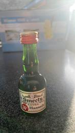 Miniatuur flesje Smeets Hasselt, Verzamelen, Ophalen, Zo goed als nieuw