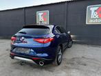 Alfa Romeo Stelvio 2.2D 2018, Auto's, Alfa Romeo, Automaat, Euro 6, Leder, Bedrijf
