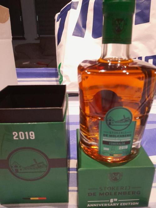 Distillerie de whisky Molenberg, Golden Carolus 2019, Collections, Vins, Neuf, Enlèvement ou Envoi