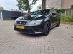 Seat Leon Cupra 280 Leer - Elektri stoelen - Panodak - DSG, Auto's, Seat, Leon, Zwart, Leder, Elektrisch