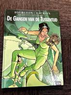 De cyclus van Cyann 5 De gangen van de tussentijd, Boeken, Eén stripboek, Ophalen of Verzenden, Zo goed als nieuw, Bourgeon - Lacroix