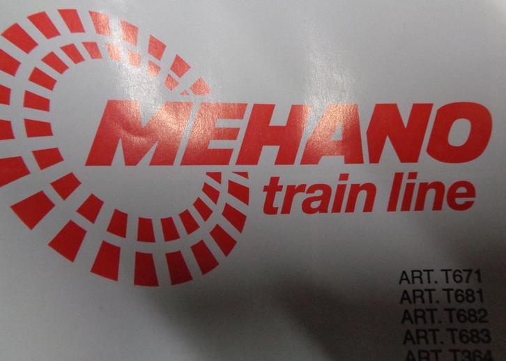 Mehano TGV, Hobby en Vrije tijd, Modeltreinen | H0, Gebruikt, Treinset, Ophalen of Verzenden