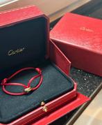 Cartier trinity armband, Handtassen en Accessoires, Ophalen of Verzenden, Zo goed als nieuw, Rood