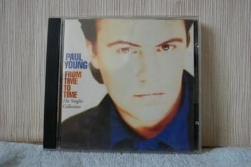 Paul Young – From Time To Time cd beschikbaar voor biedingen