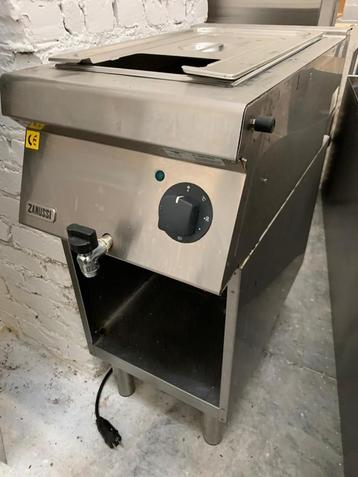 Zanussi professionele horeca au bain-marie met ondersteel, Ophalen, Gebruikt