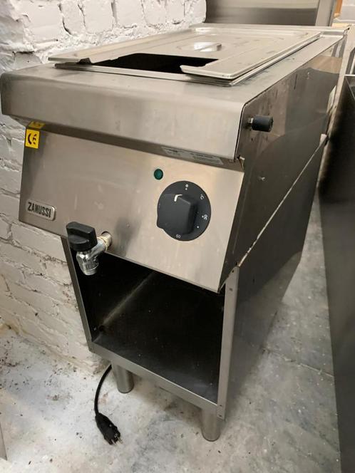 Zanussi professionele horeca au bain-marie met ondersteel, Huis en Inrichting, Keuken | Keukenbenodigdheden, Gebruikt, Ophalen