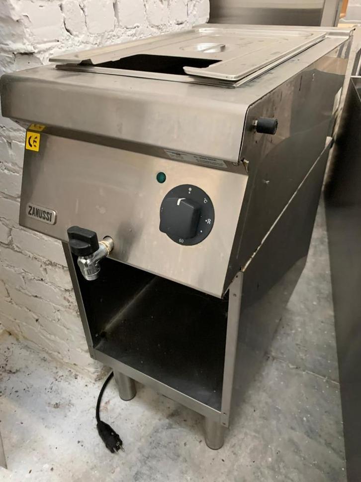 Zanussi professionele horeca au bain-marie met ondersteel, Huis en Inrichting, Keuken | Keukenbenodigdheden, Gebruikt, Ophalen