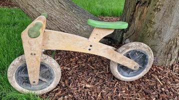 Wishbone fiets - groen