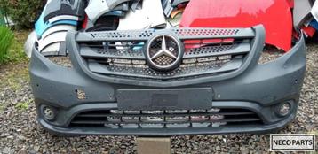 MERCEDES BENZ V KLASSE VOORBUMPERBOOR BUMPER BUMPER  beschikbaar voor biedingen