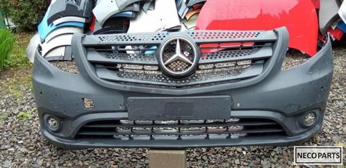 MERCEDES BENZ V KLASSE VOORBUMPERBOOR BUMPER BUMPER, Auto-onderdelen, Carrosserie, Bumper, Mercedes-Benz, Gebruikt, Ophalen of Verzenden