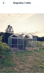 Voliere / kooi, Dieren en Toebehoren, Vogels | Hokken en Kooien, Ophalen, Aluminium, Volière