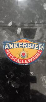 Oud bieretiket anker bier br Feys callewaert, Verzamelen, Ophalen of Verzenden, Zo goed als nieuw