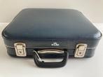 Vintage KLM koffer / valies blauw ( vliegmaatschappij ), Ustensile, Utilisé, Enlèvement ou Envoi
