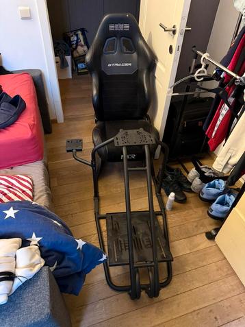 Next Level Racing: gt racer cockpit (+stoel) beschikbaar voor biedingen