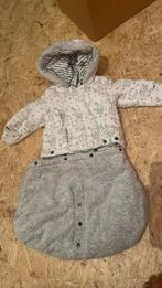 Jas en beenverwarmer, Kinderen en Baby's, Babykleding | Maat 56, Ophalen, Zo goed als nieuw