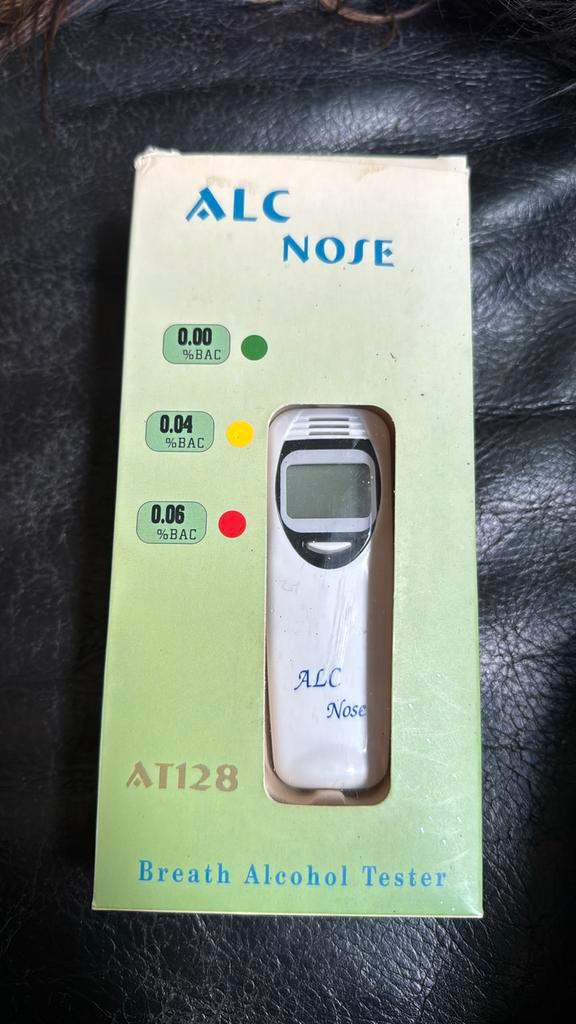 Digitale Alcoholtester, Elektronische apparatuur, Overige elektronische apparatuur, Nieuw, Ophalen of Verzenden