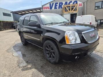 GMC YUKON - BJ 2010, Auto's, Automaat, Zwart, Leder, Vierwielaandrijving