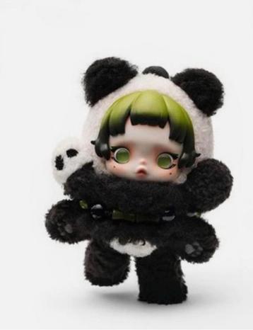 SKULLPANDA Lazy Panda by pop mart original beschikbaar voor biedingen