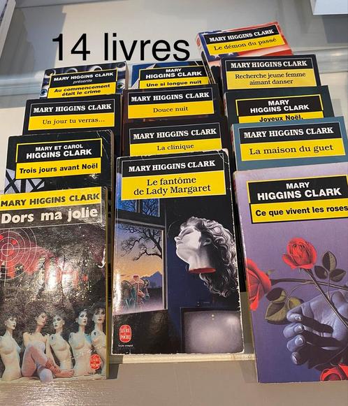 Boeken van Mary Higgins Clark (14 boeken), Boeken, Thrillers, Gelezen