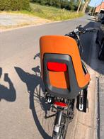 Bobike fietsstoel cognac bruin, Fietsen en Brommers, Fietsaccessoires | Fietsstoeltjes, Ophalen, Zo goed als nieuw