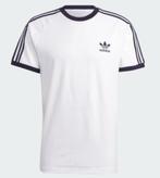 Adicolor Classics 3-Stripes T-shirt, Kleding | Heren, T-shirts, Ophalen, Maat 52/54 (L), Wit, Nieuw