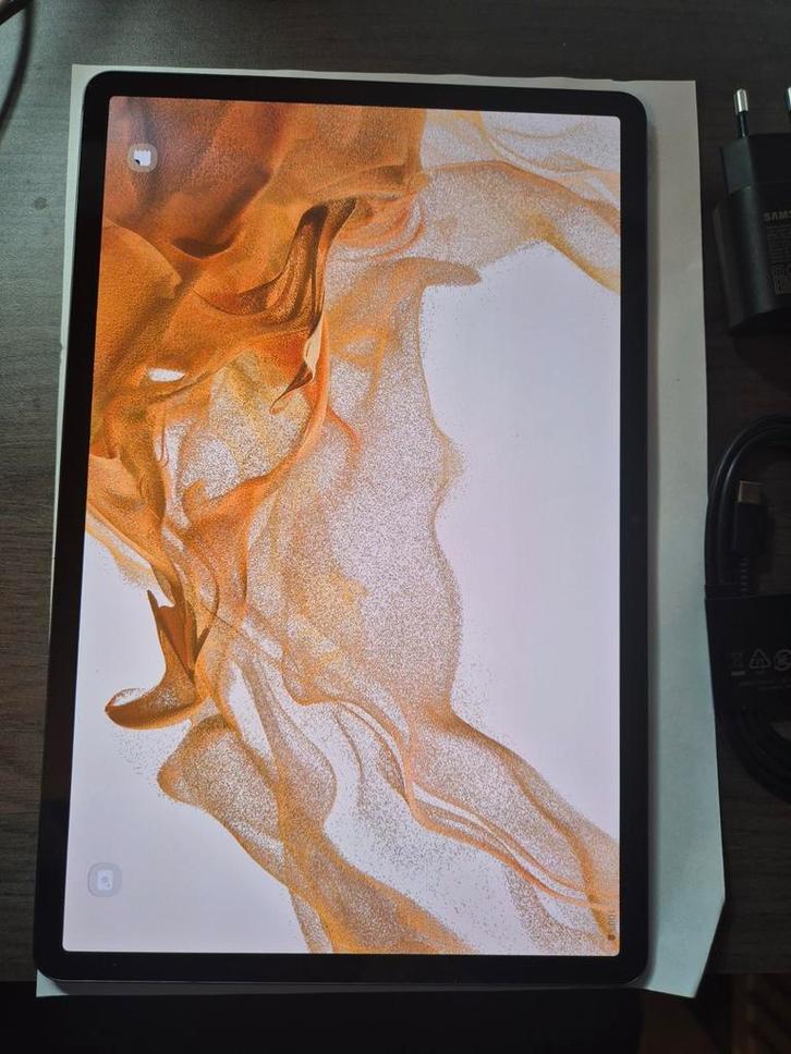 Samsung Galaxy Tab S8 Plus 12,4 128GB [wifi], Informatique & Logiciels, Android Tablettes, Wi-Fi, 128 GB, GPS, Enlèvement ou Envoi