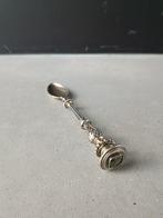 antieke lepel zilver, Antiek en Kunst, Ophalen of Verzenden