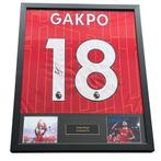 Cody Gakpo gesigneerd Liverpool thuisshirt 2024-2025, Verzenden, Zo goed als nieuw, Shirt
