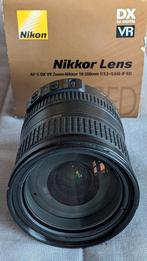 Nikkor Zoom voor Nikon AF-S DX 18-200mm f/3.5-5.6G ED VR, Audio, Tv en Foto, Foto | Lenzen en Objectieven, Zo goed als nieuw, Zoom