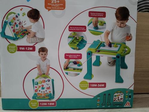 Trotteur 3 en 1, Enfants & Bébés, Jouets | Jouets de bébé, Comme neuf, Baby Gym, Avec lumière, Sonore, À roulettes, Enlèvement