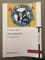 Dirk Heylen - Arbeidsrecht toegepast (zevende editie), Boeken, Dirk Heylen; Ivo Verreyt, Nederlands, Ophalen of Verzenden