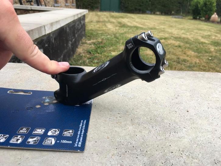 Potence velo BBB a 35 dégrées, neuve <<, Vélos & Vélomoteurs, Vélos Pièces, Neuf, Enlèvement ou Envoi