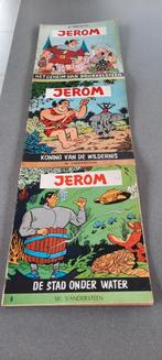 Jerom nrs 1, 3 en 8 in gebruikte straat, Boeken, Stripverhalen, Meerdere stripboeken, Ophalen, Gelezen, Willy Vandersteen