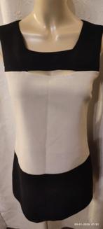 Stijlvol kleed te koop, Kleding | Dames, Maat 38/40 (M), Wit, Sandro ferrone, Ophalen of Verzenden