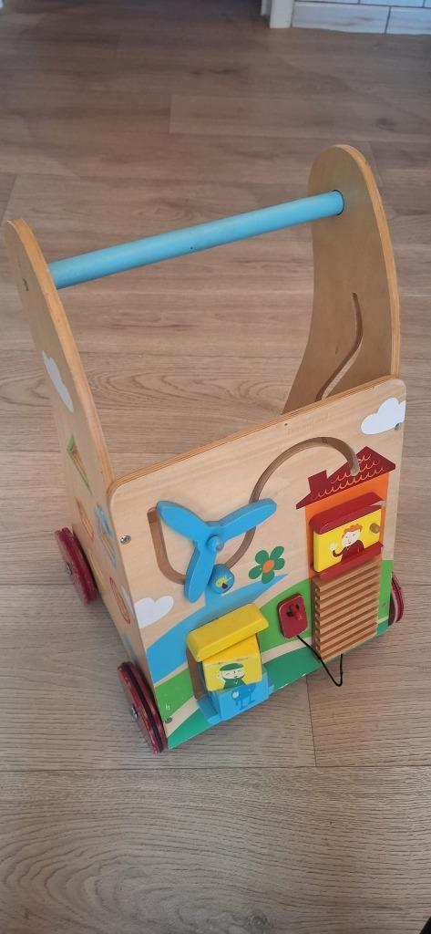 SPEELGOED KAR VOOR KINDEREN BETER DAN OP TABLET & SMARTPHONE, Kinderen en Baby's, Speelgoed | Houten speelgoed, Gebruikt, Ophalen of Verzenden