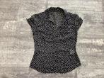 Bloesje Opus, Kleding | Dames, Maat 38/40 (M), Zwart, Ophalen of Verzenden, Zo goed als nieuw