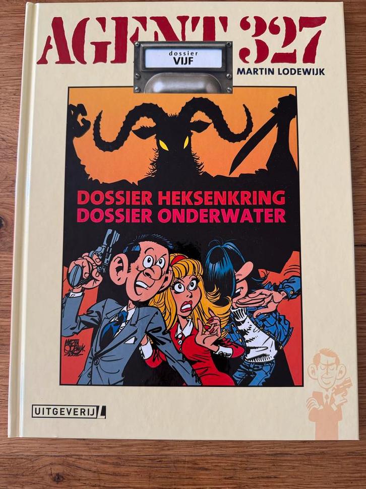 AGENT 327 - Dossier Heksenkring en Onderwater, Livres, BD, Comme neuf, Enlèvement ou Envoi