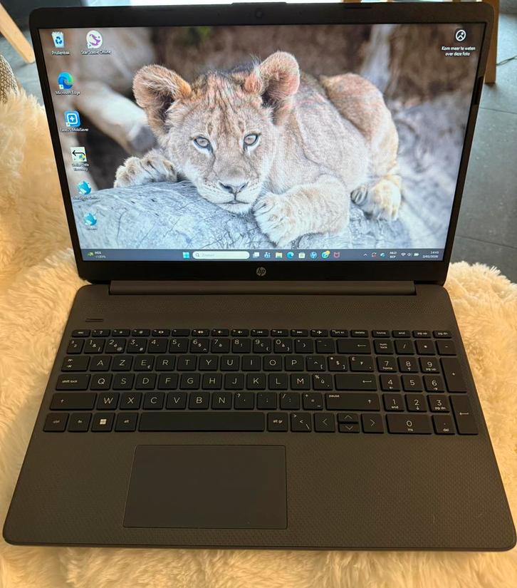 HP Laptop – 8GB RAM - Werkt perfect, Computers en Software, Windows Laptops, Zo goed als nieuw, 15 inch, SSD, 3 tot 4 Ghz, 8 GB