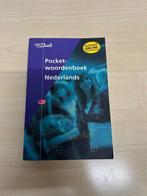 Van Dale Pocketwoordenboek Nederlands, Comme neuf, Néerlandais, Van Dale, Enlèvement