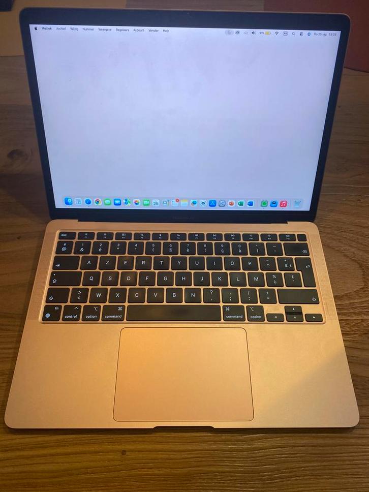 Macbook Air M1 2020, Computers en Software, Apple Macbooks, Zo goed als nieuw, MacBook, 256 GB, 8 GB, Ophalen