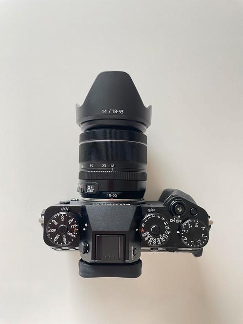 Fujifilm X-T5-camera met XF18-55 mm F2.8-4-lens, Audio, Tv en Foto, Fotocamera's Digitaal, Zo goed als nieuw, Fuji, Ophalen of Verzenden